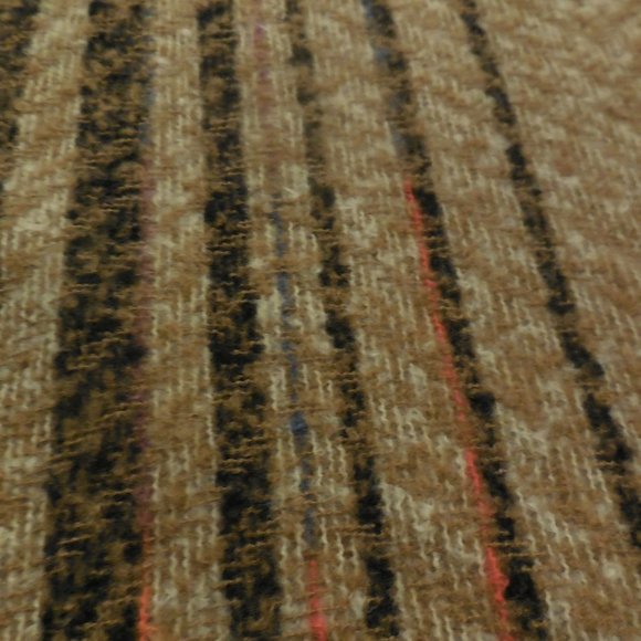 Large Square Shawl 52" x 52" NEW Brown Blanket Pashmina Shoulder Wrap - Picture 5 of 9